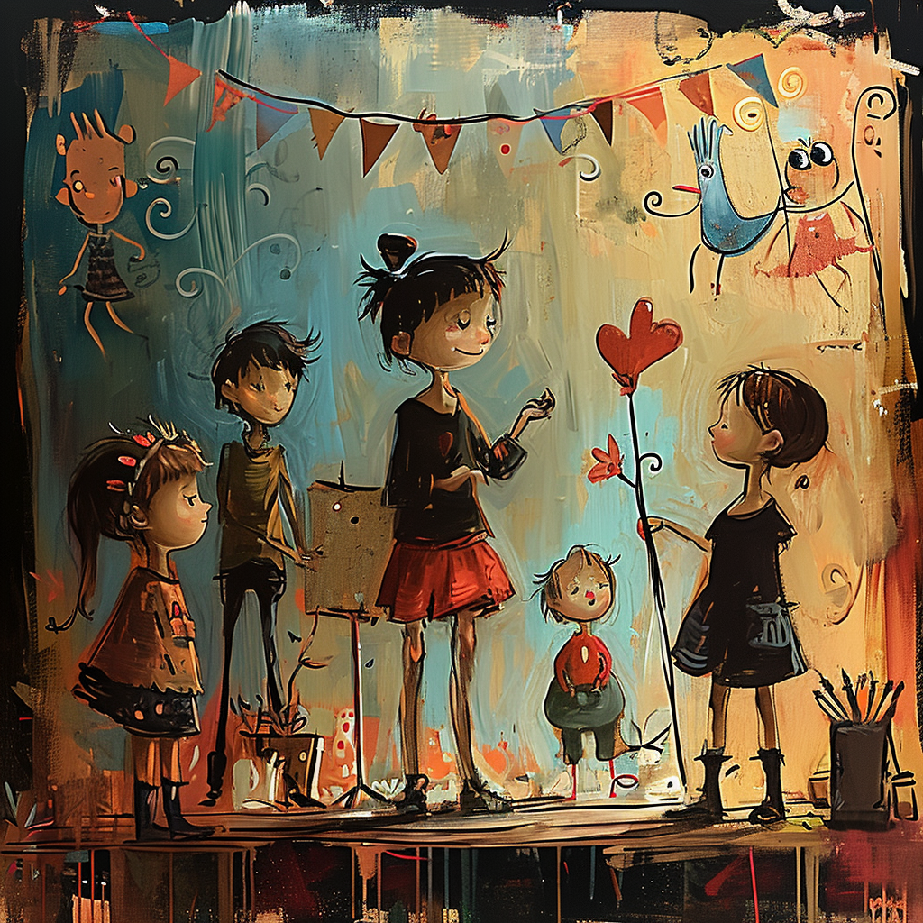 des enfans qui réenchantent le monde