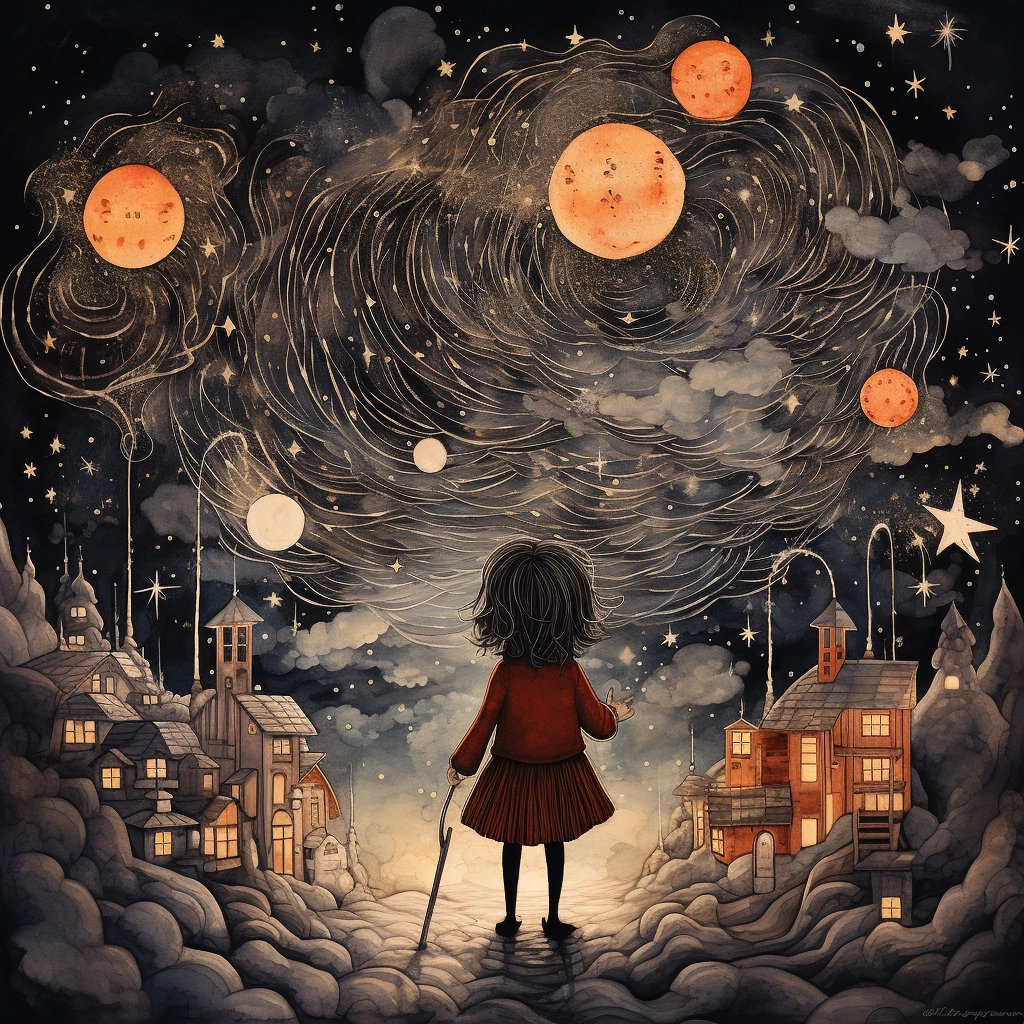 une baniere de Nosyland le pays des Rêveurs